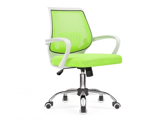 Компьютерное кресло Ergoplus green / white в Кургане