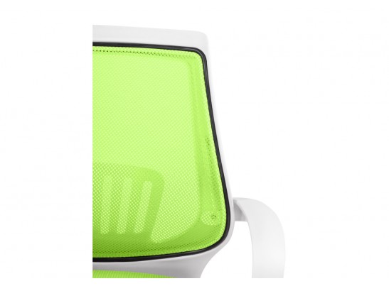 Компьютерное кресло Ergoplus green / white в Кургане