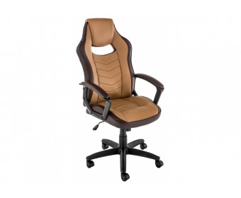 Компьютерное кресло Gamer коричневое