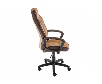 Компьютерное кресло Gamer коричневое