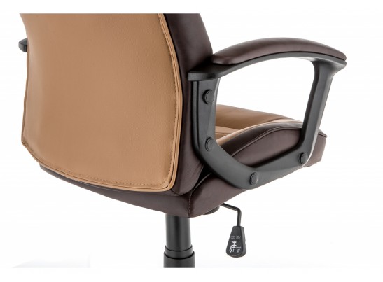 Компьютерное кресло Gamer коричневое в Кургане