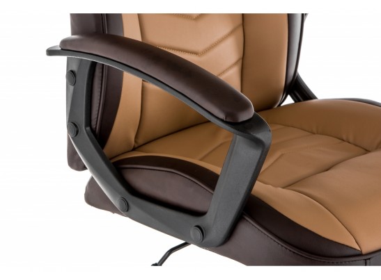 Компьютерное кресло Gamer коричневое в Кургане