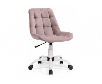 Компьютерное кресло Келми микровелюр розовый