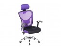 Компьютерное кресло Lody 1 фиолетовое / черное в Кургане