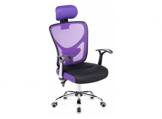Компьютерное кресло Lody 1 фиолетовое / черное в Кургане