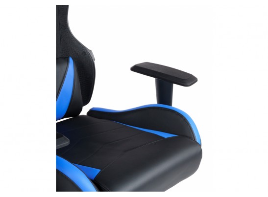 Компьютерное кресло Markus черное / синее в Кургане