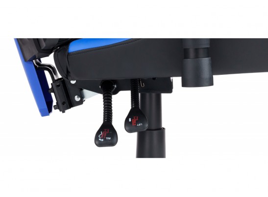 Компьютерное кресло Markus черное / синее в Кургане