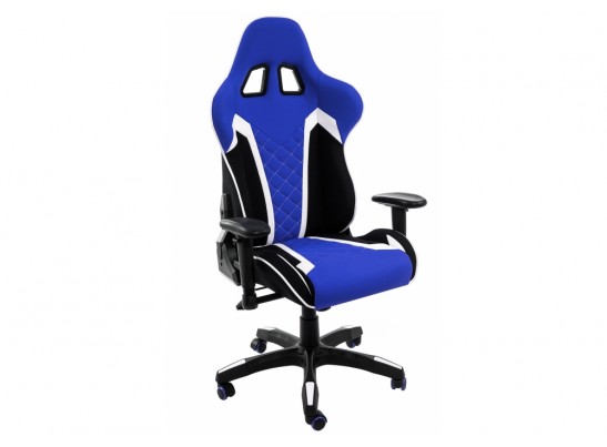 Компьютерное кресло Prime черное / синее в Кургане