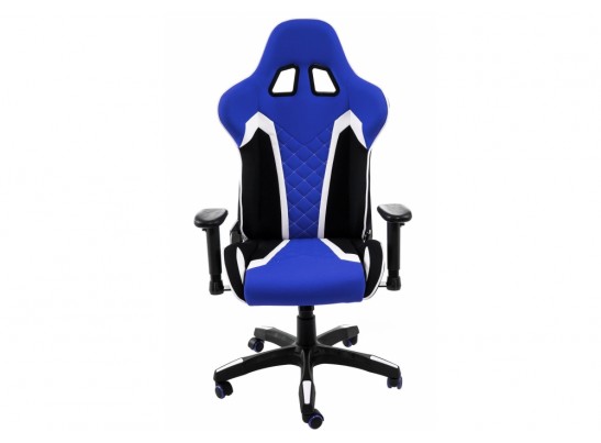 Компьютерное кресло Prime черное / синее в Кургане