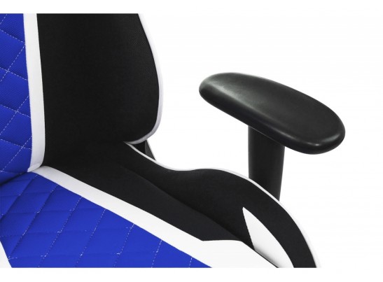 Компьютерное кресло Prime черное / синее в Кургане
