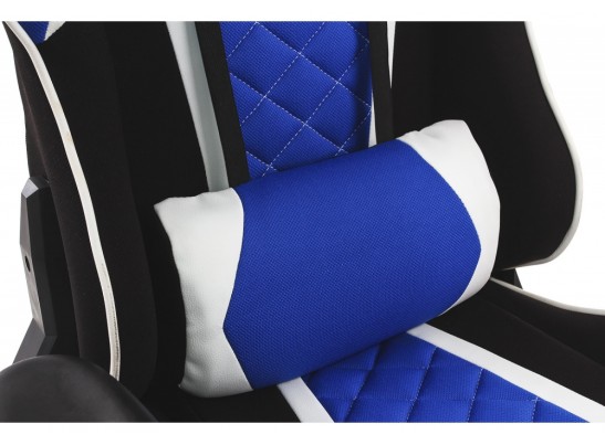 Компьютерное кресло Prime черное / синее в Кургане