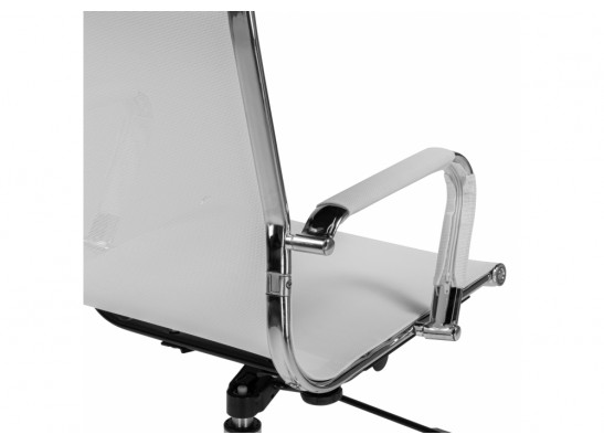 Компьютерное кресло Reus белая сетка / хром в Кургане