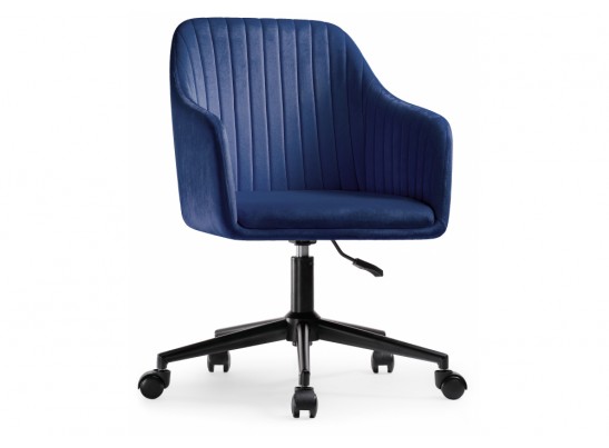 Компьютерное кресло Tonk dark blue / black в Кургане