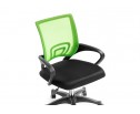 Компьютерное кресло Turin black / green в Кургане