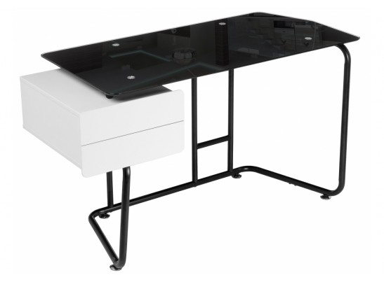 Компьютерный стол Desk черный в Кургане