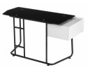 Компьютерный стол Desk черный в Кургане
