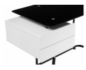 Компьютерный стол Desk черный в Кургане