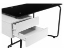 Компьютерный стол Desk черный в Кургане