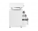 Компьютерный стол Erida 120х60х75 white в Кургане