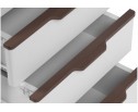 Компьютерный стол Erida 120х60х75 white в Кургане