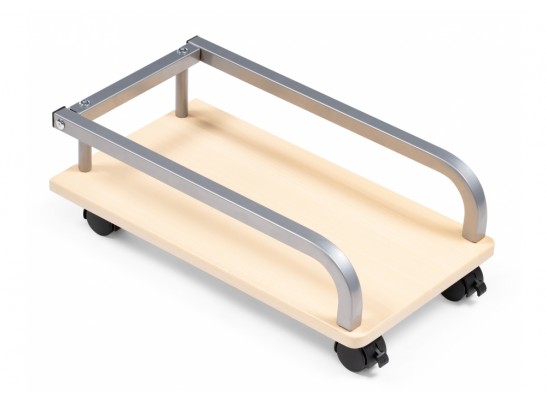 Компьютерный стол Gunar silver gray / clear glass в Кургане