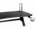 Компьютерный стол Master 2 120х60х75 black в Кургане