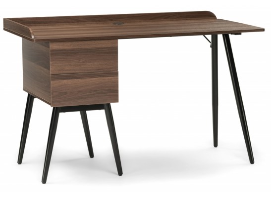 Компьютерный стол Sota dark walnut в Кургане