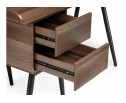 Компьютерный стол Sota dark walnut в Кургане