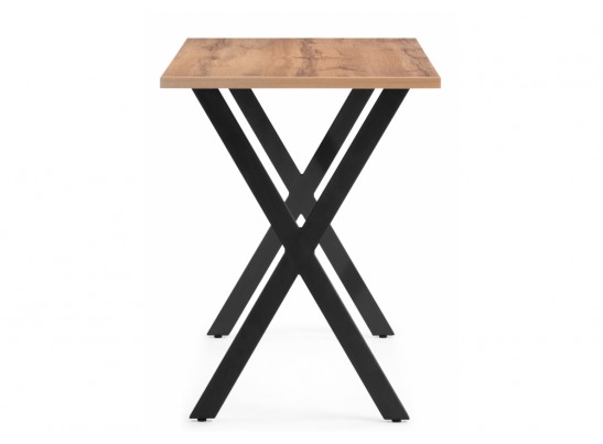 Обеденная группа Элеан дуб вотан / черный / темно-коричневый в Кургане