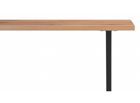 Обеденная группа Элеан дуб вотан / черный / темно-коричневый в Кургане