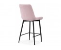 Полубарный стул Алст розовый / черный в Кургане