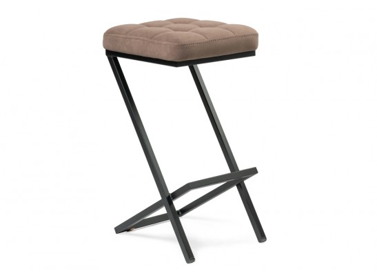 Полубарный стул Амаури катания корица / черный матовый в Кургане