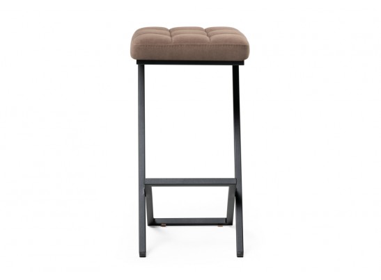 Полубарный стул Амаури катания корица / черный матовый в Кургане