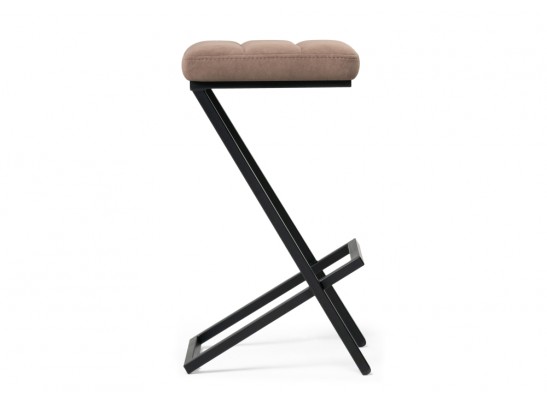 Полубарный стул Амаури катания корица / черный матовый в Кургане