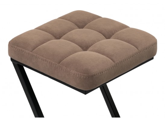 Полубарный стул Амаури катания корица / черный матовый в Кургане