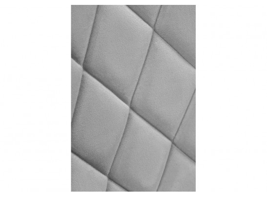 Полубарный стул Баодин велюр светло-серый / белый в Кургане