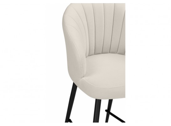 Полубарный стул Бэнбу marseille 2 / черный