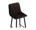 Полубарный стул Дани коричневый / черный в Кургане