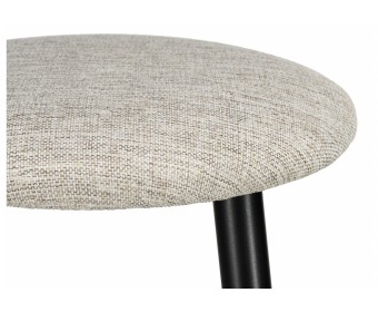 Полубарный стул Гангток олива / черный матовый