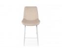 Полубарный стул Седа 360 бежевый (zd 210) / белый в Кургане