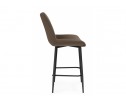 Полубарный стул Седа 360 коричневый (zd 233) / черный в Кургане