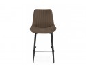 Полубарный стул Седа 360 коричневый (zd 233) / черный в Кургане