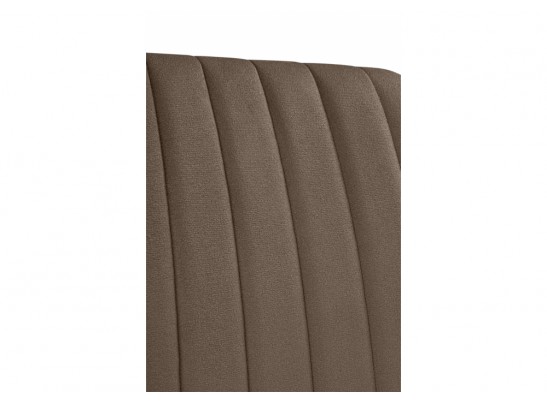 Полубарный стул Седа 360 коричневый (zd 233) / черный в Кургане