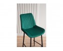 Полубарный стул Седа 360 зеленый (zd 667) / черный в Кургане