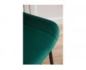 Полубарный стул Седа 360 зеленый (zd 667) / черный в Кургане