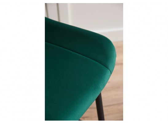 Полубарный стул Седа 360 зеленый (zd 667) / черный в Кургане