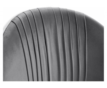 Полубарный стул SHT-ST35-1/S80-1 угольно-серый / темный орех / черный