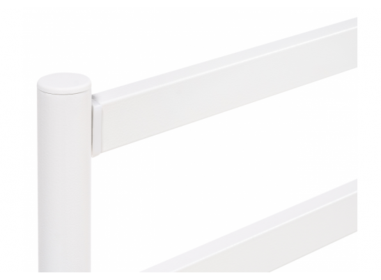 Полутораспальная кровать Фади 140х200 белая в Кургане