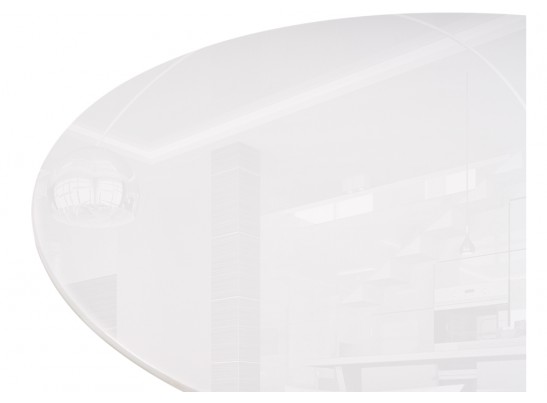 Стеклянный стол Rock white / black в Кургане