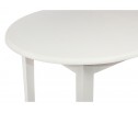 Стол раскладной Lugano butter white в Кургане